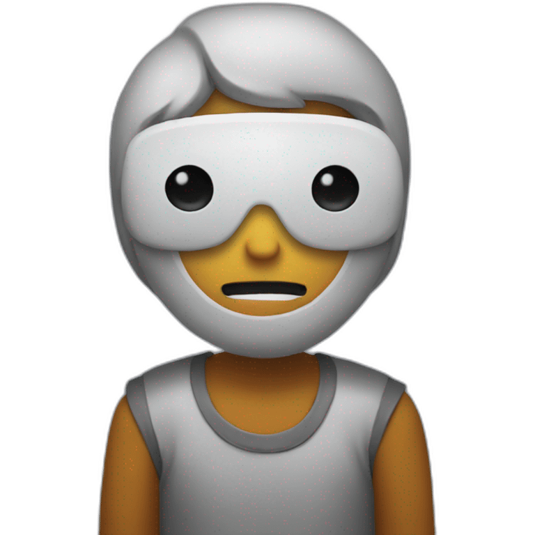 Among us character emoji