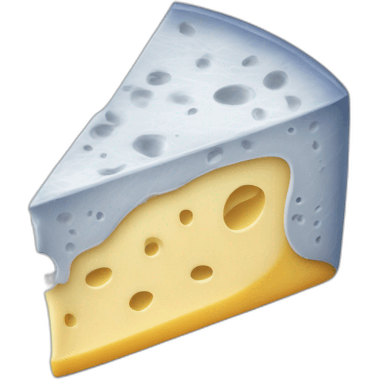 lactose free cheese emoji