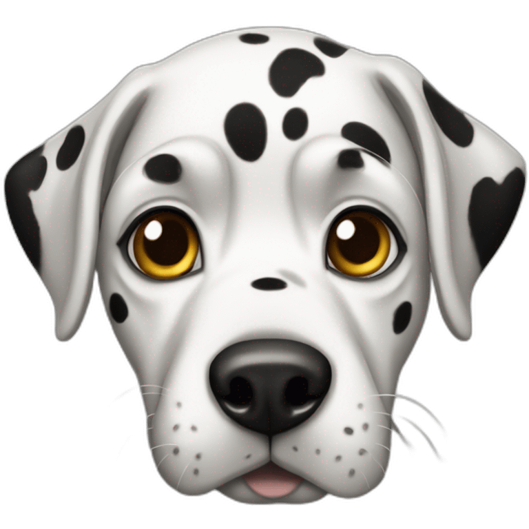 dalmatian socialist emoji