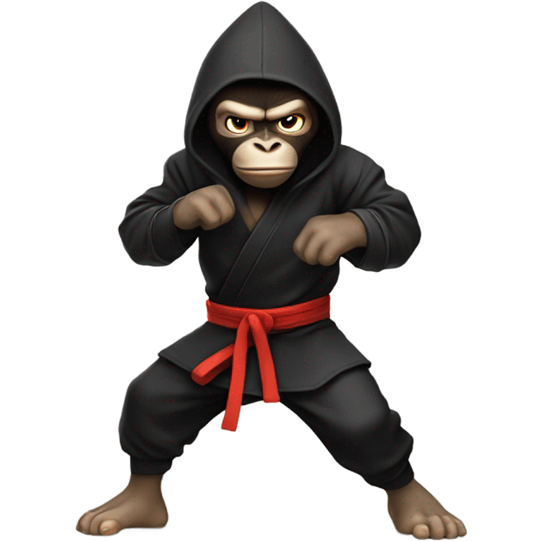 Ninja ape emoji