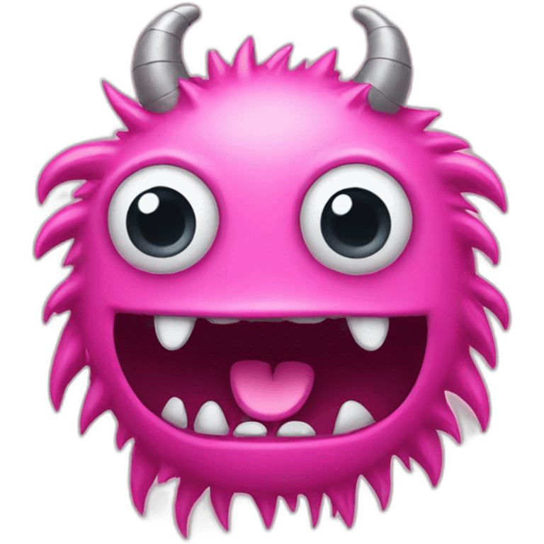 PINK MONSTER emoji