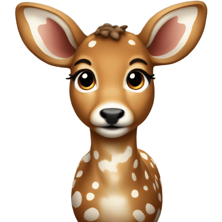 Fawn  emoji