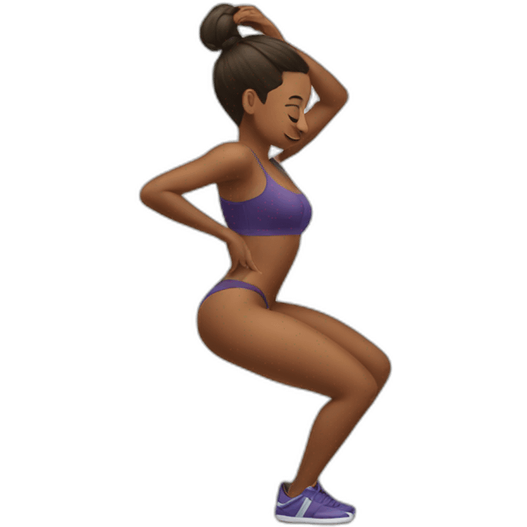 Twerking emoji