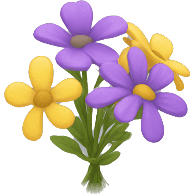 Wild flower boquet emoji