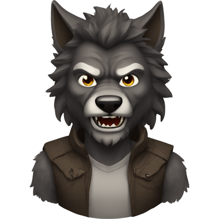 werewolf emoji