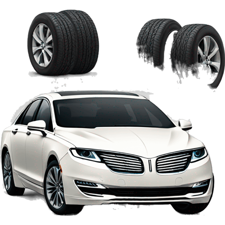 Lincoln MKZ with new tires  emoji