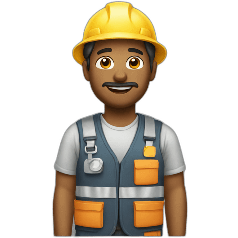 Travailler emoji