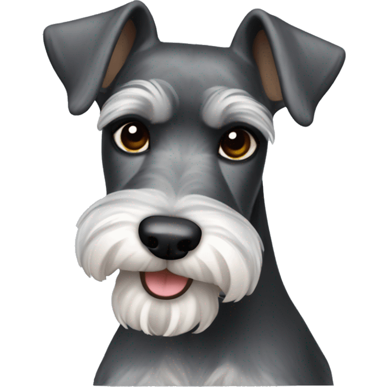 Mini schnauzer  emoji