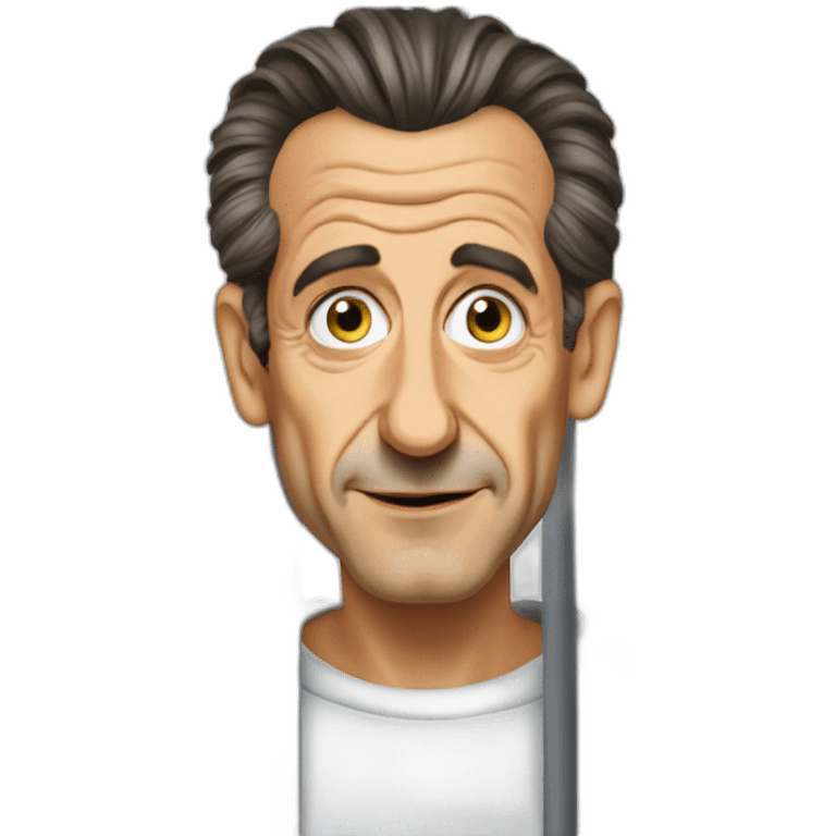 nicolas sarkozy en prison emoji