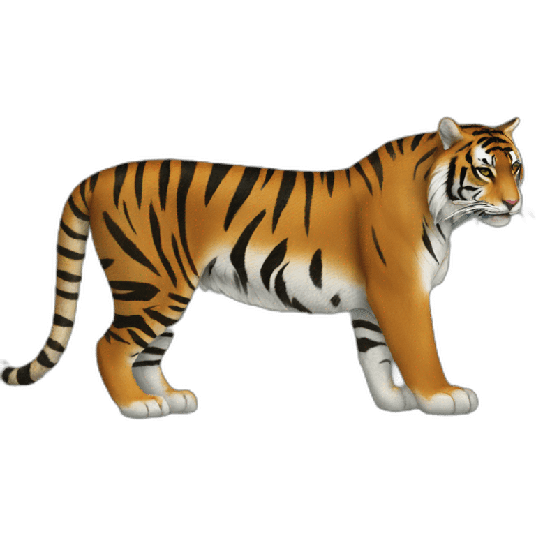 Tigre de Tasmania  emoji