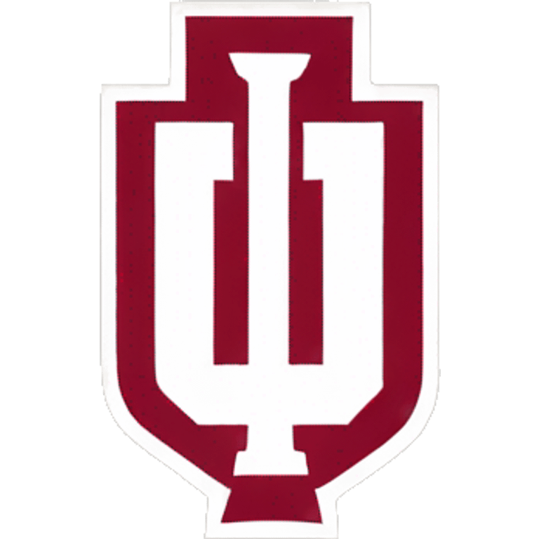 Indiana University Logo emoji