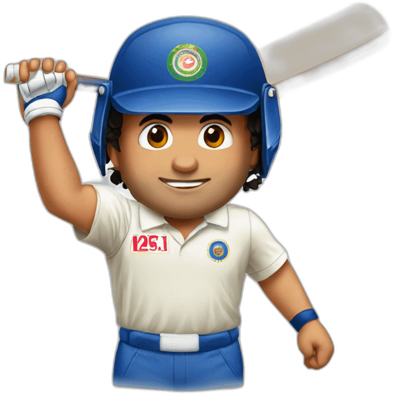 sachin tendulkar emoji