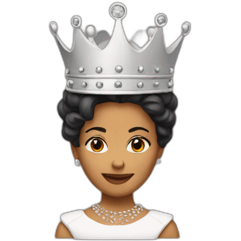 queen crown emoji