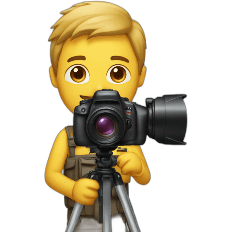 camera man emoji