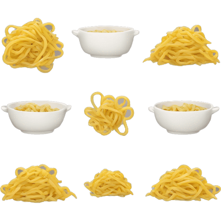 pasta love emoji