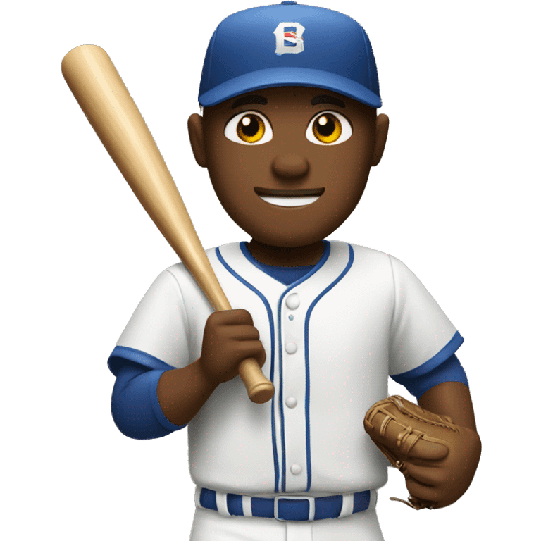 Baseball player emoji