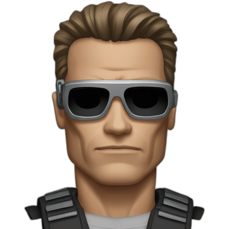 Terminator  emoji