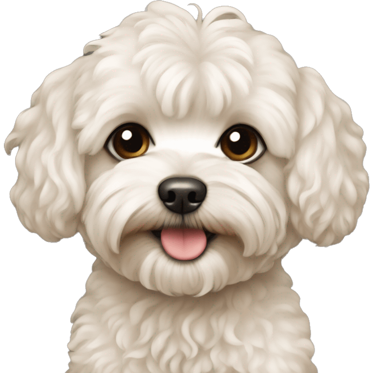 Maltipoo emoji