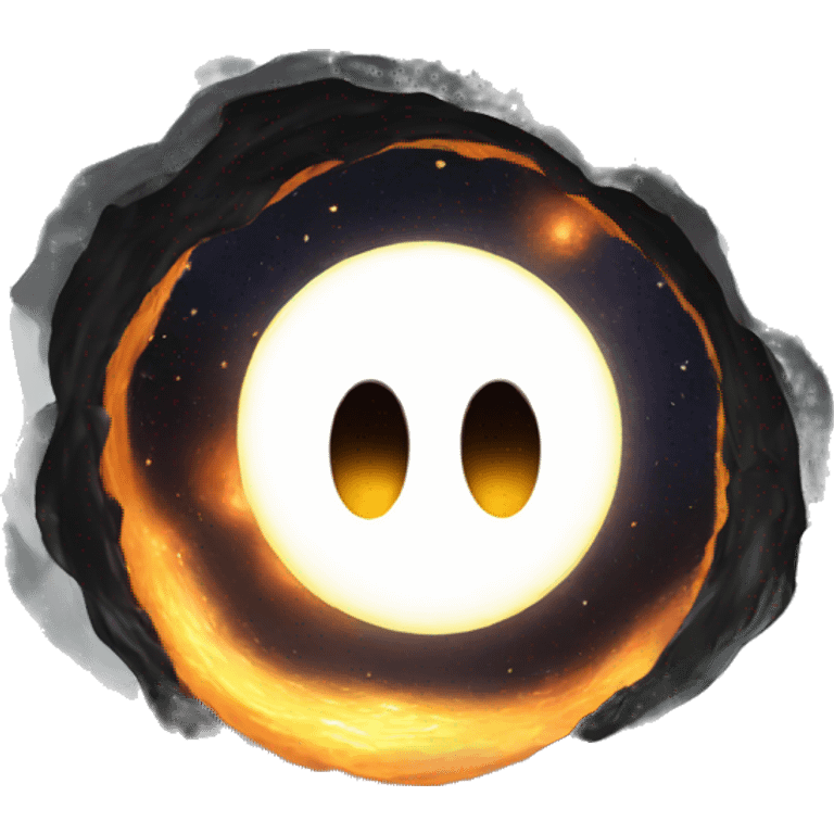 black hole emoji