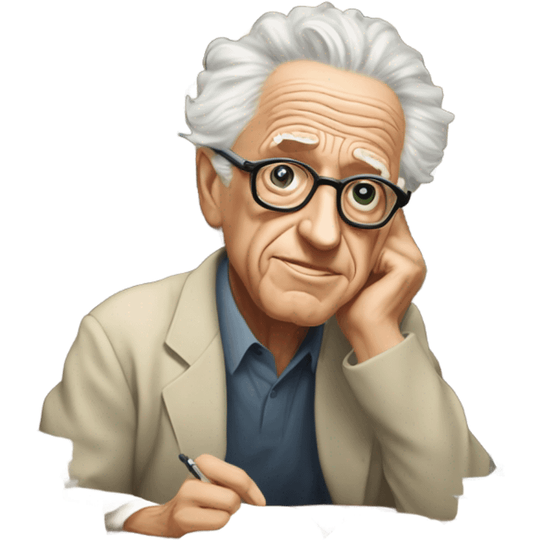 Albert Ellis studied psychology  emoji