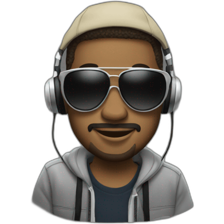 Dj pat emoji