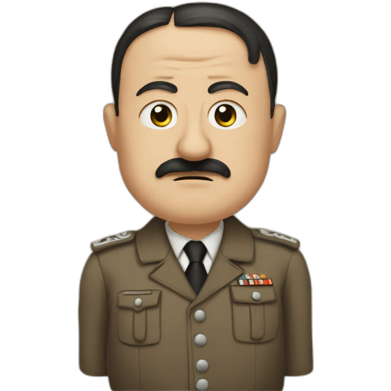 Hitler et sa mère emoji