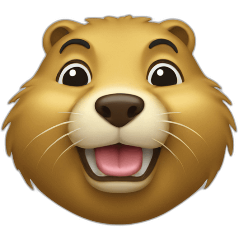 Goldy gopher emoji