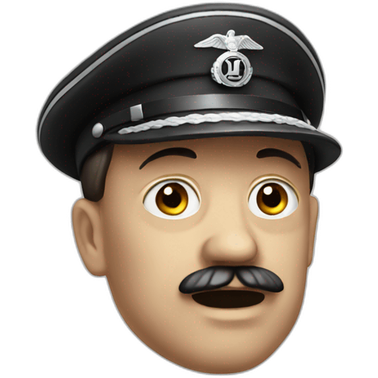 Hitler emoji