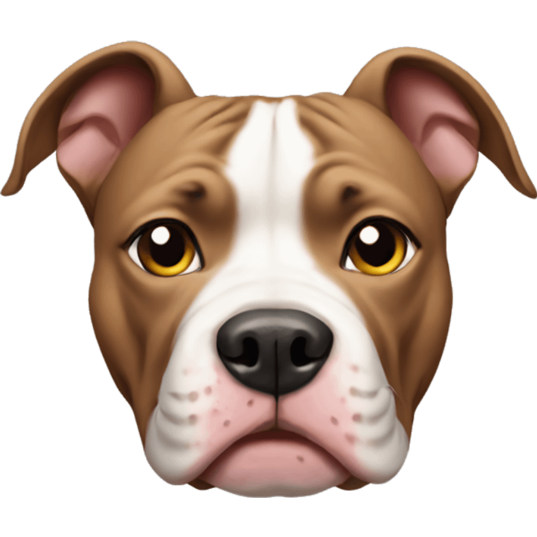 Pitbull emoji