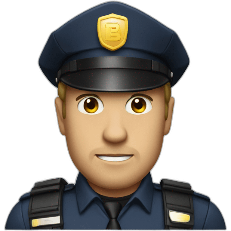 Paul blast mall cop emoji