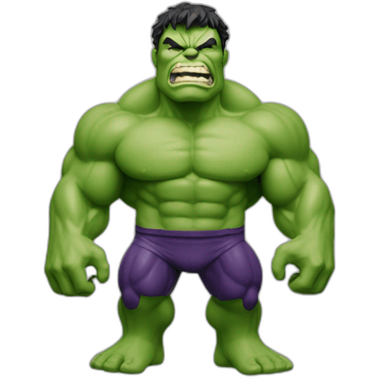 hulk figurine emoji