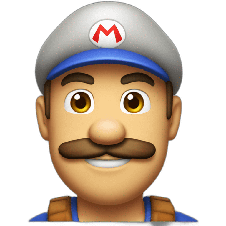 Mario Gangstar  emoji