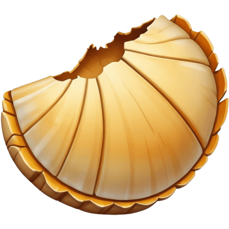 Crack shell emoji