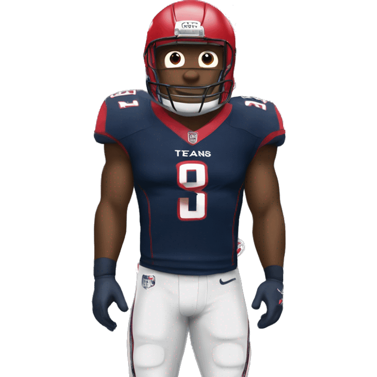 HOUSTON TEXANS emoji