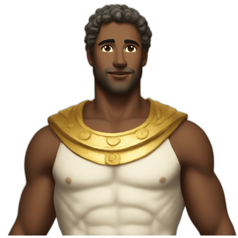 Apollo god emoji