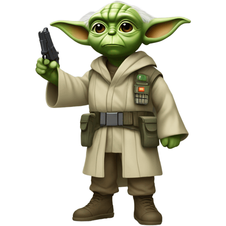 Yoda tactical emoji