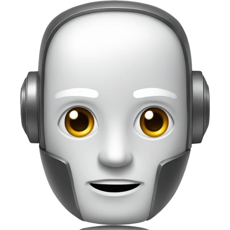 a robot with chatGPT lg fac emoji