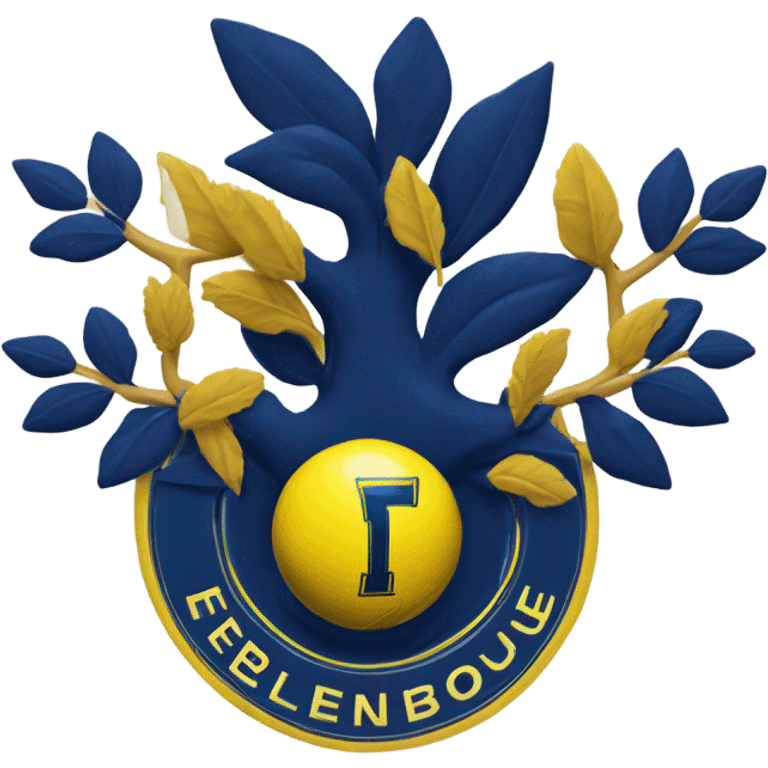 fenerbahce football club logo emoji