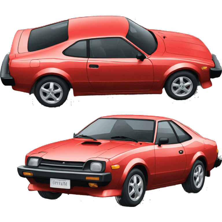 toyota celica t23 emoji