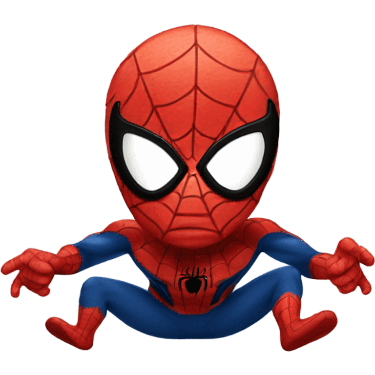 Spiderman emoji