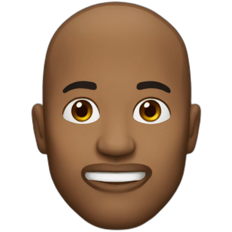 Dwayne johson emoji