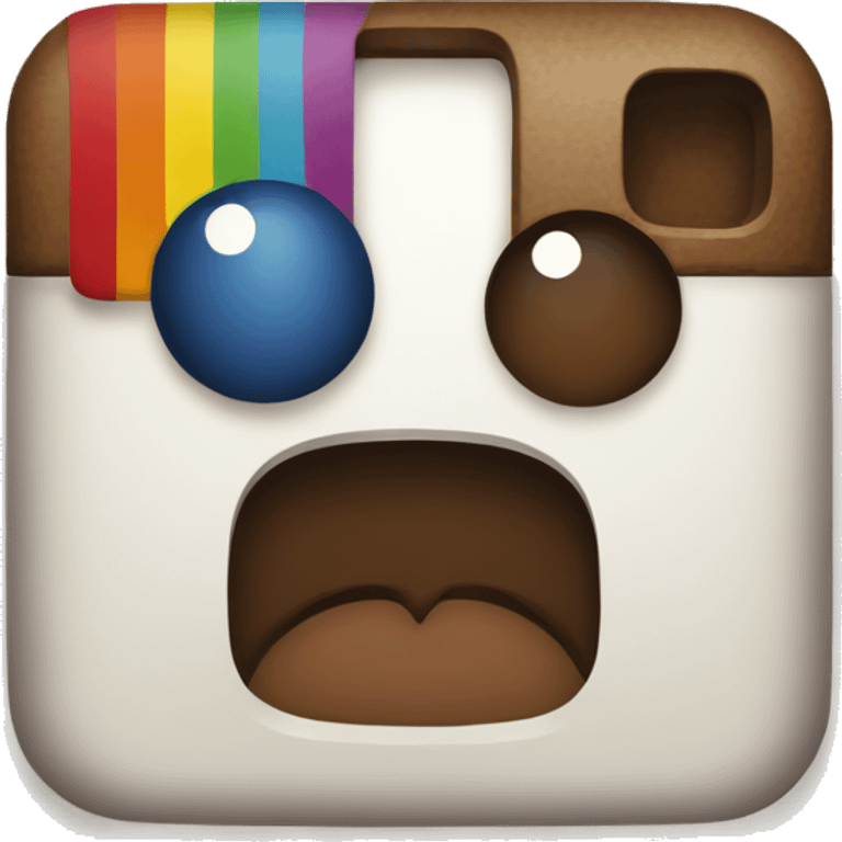 instagram logo emoji