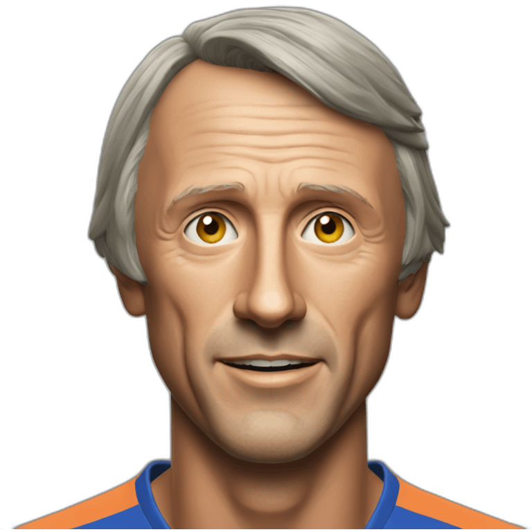 Johan cruijff emoji