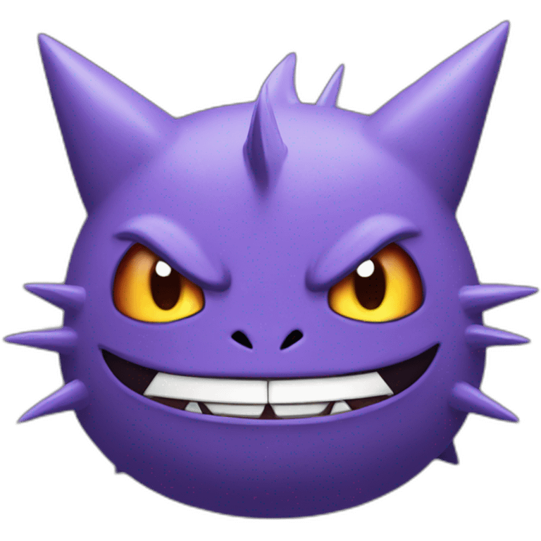 Gengar pokemon emoji