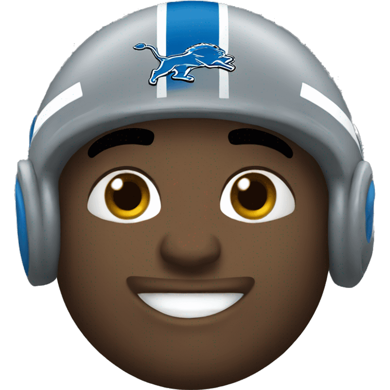 Detroit lions emoji