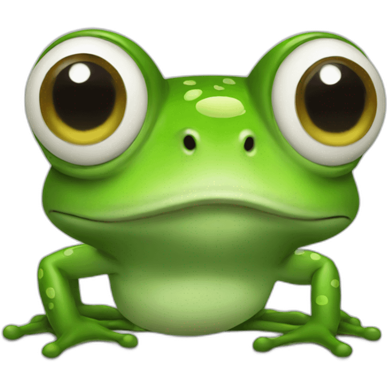 french-frog emoji