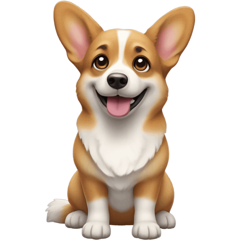 Corgi emoji