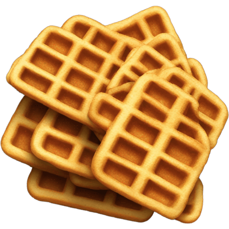 chick fil a waffle fries emoji