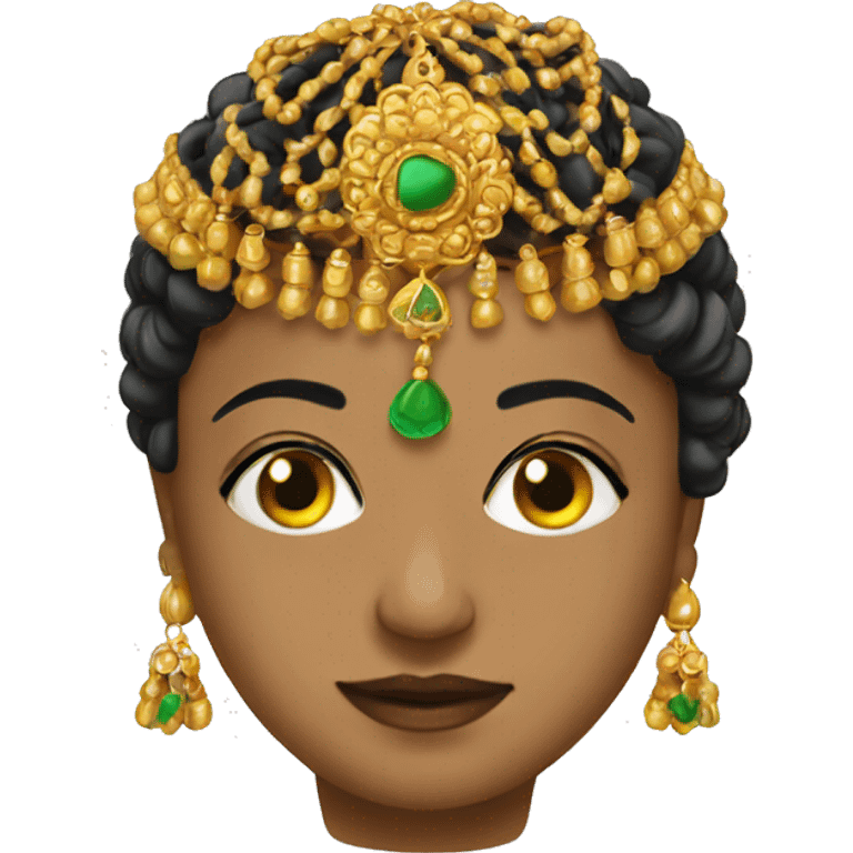 Jhumka emoji