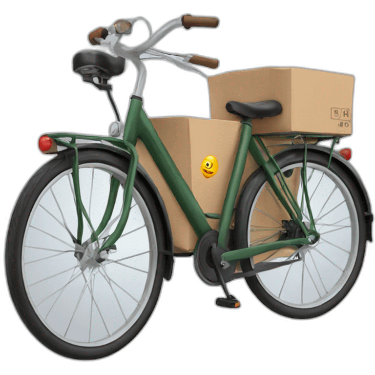 Cargo bike emoji